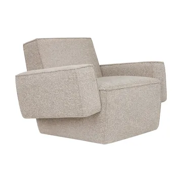 Hunk lounge fotel z podłokietnikami - Swan - Hem