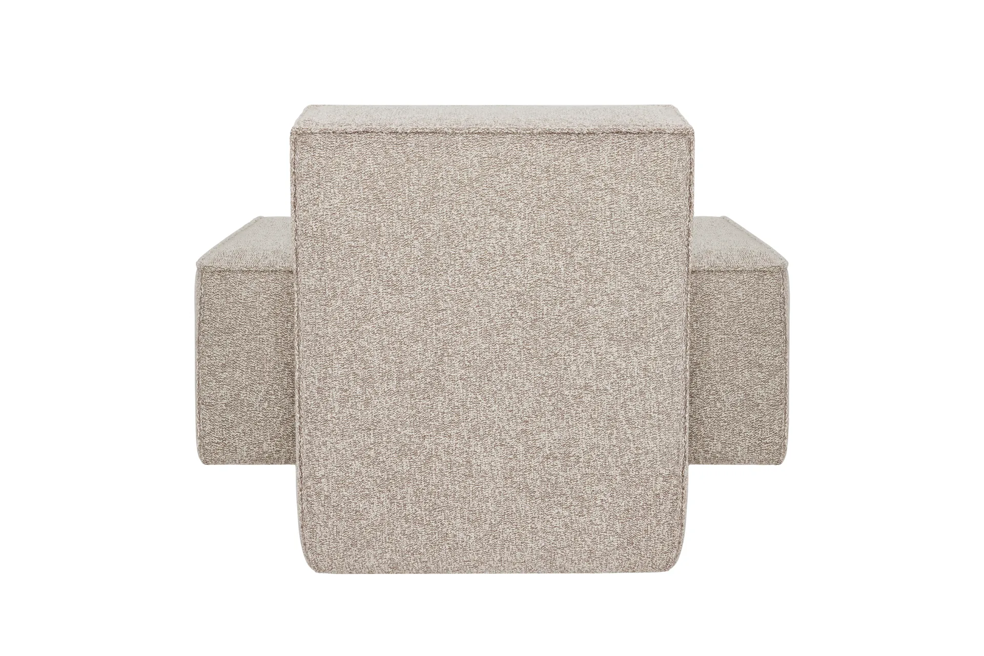 Hunk lounge fotel z podłokietnikami, Swan Hem