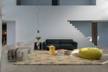 Hunk lounge fotel z podłokietnikami - Swan - Hem