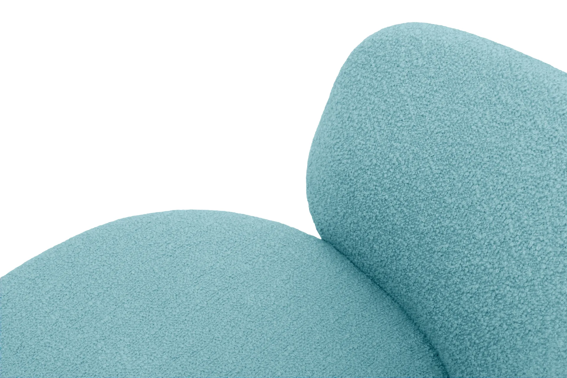 Kendo Swivel krzesło biurowe z 5 kółkami, Icicle-polished aluminium Hem