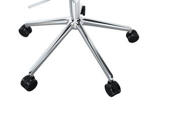 Kendo Swivel krzesło biurowe z 5 kółkami - Icicle-polished aluminium - Hem