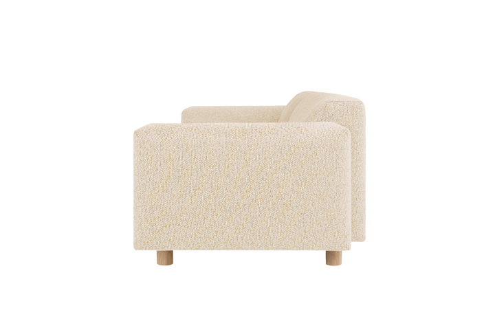 Koti 2-osobowa sofa 200 cm, Eggshell Hem