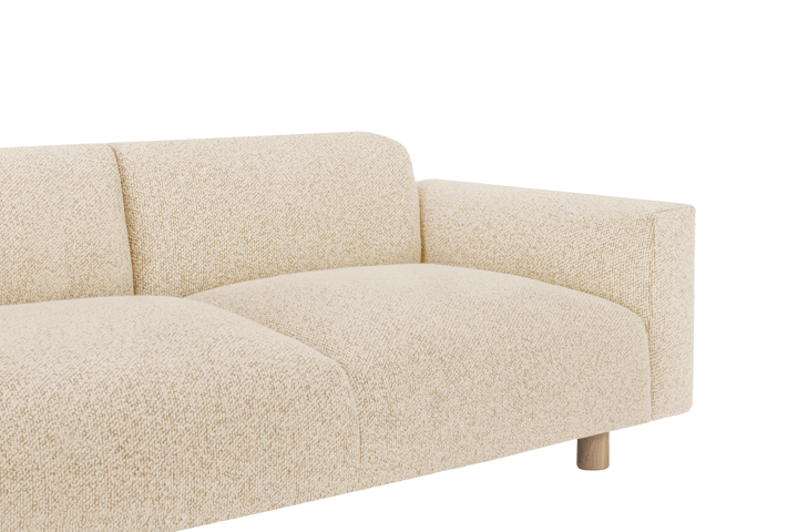 Koti 2-osobowa sofa 200 cm, Eggshell Hem