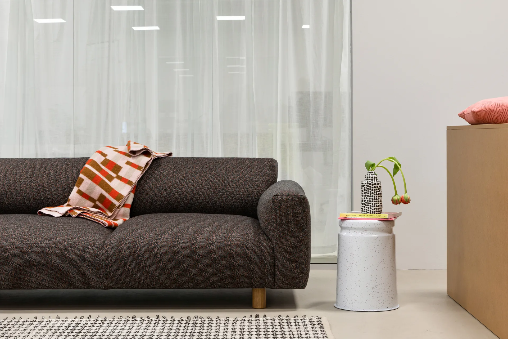 Koti 2-osobowa sofa 200 cm, Sawdust Hem