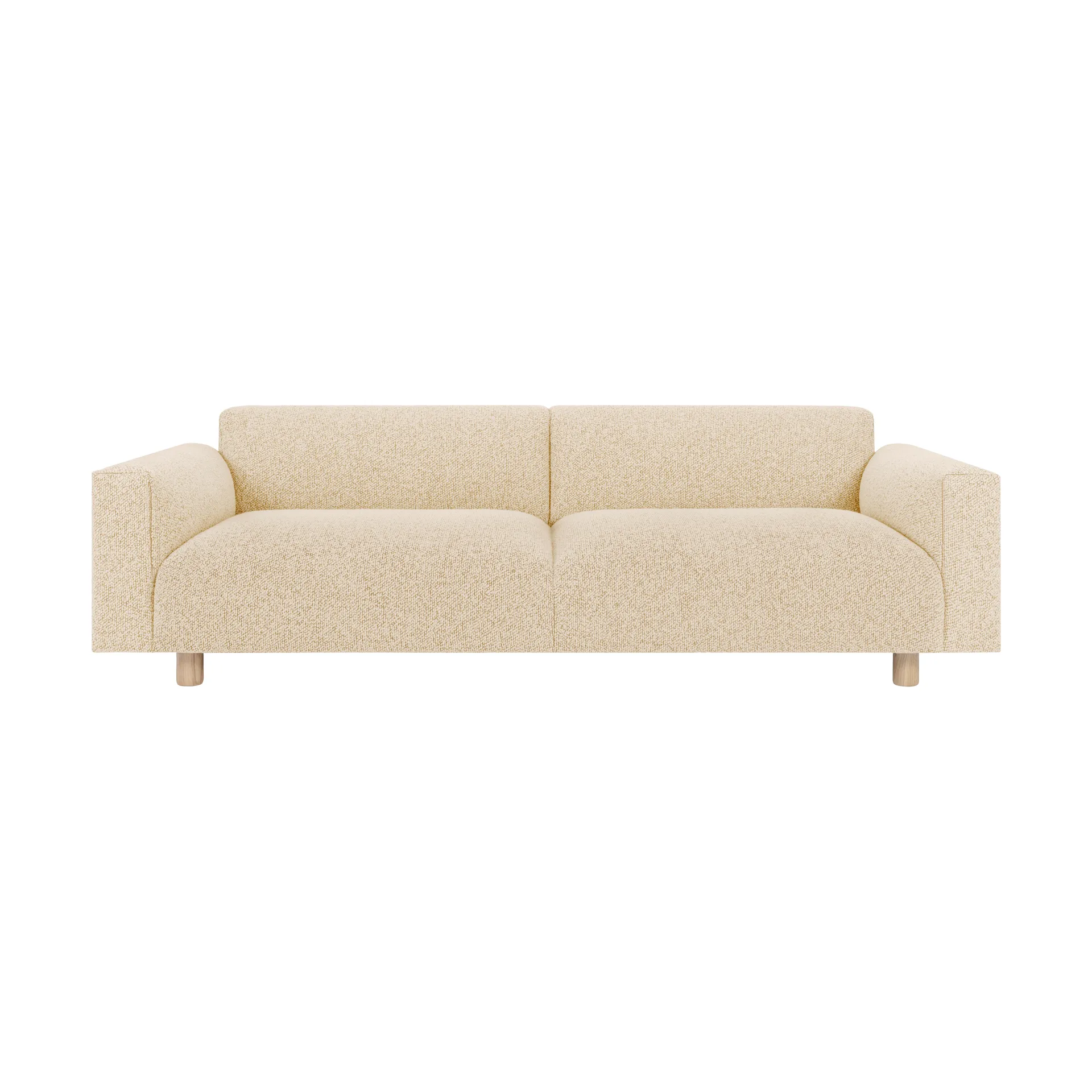 Koti 3-osobowa sofa 240 cm, Eggshell Hem