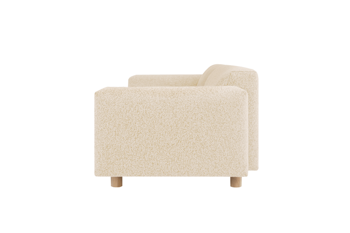 Koti 3-osobowa sofa 240 cm, Eggshell Hem