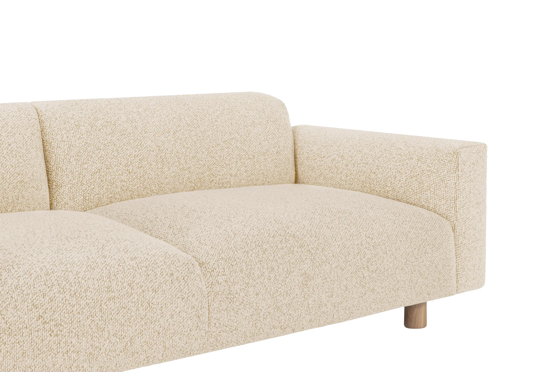 Koti 3-osobowa sofa 240 cm, Eggshell Hem