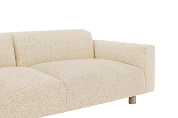Koti 3-osobowa sofa 240 cm - Eggshell - Hem