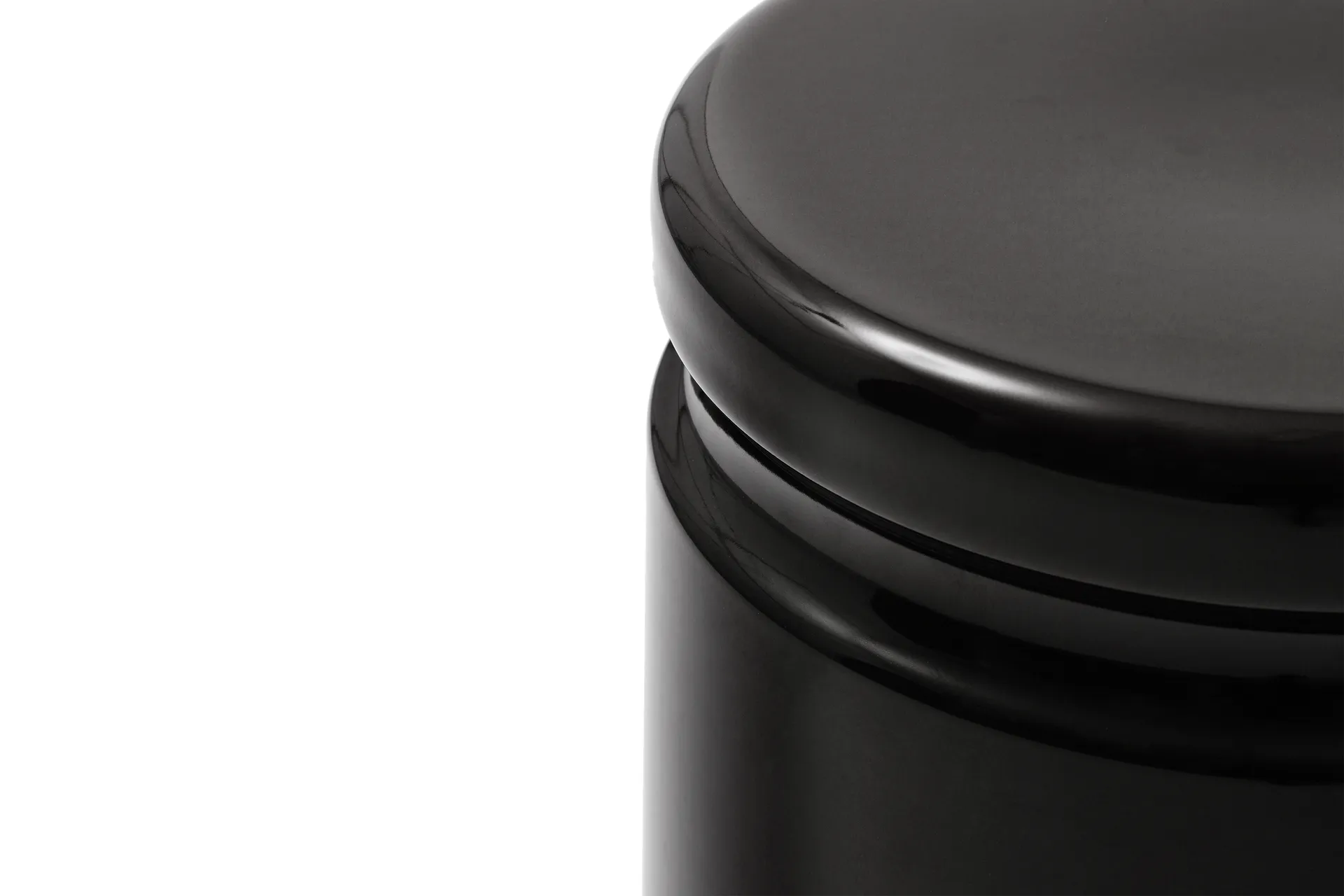 Last stołek Ø32x44 cm, Black Hem