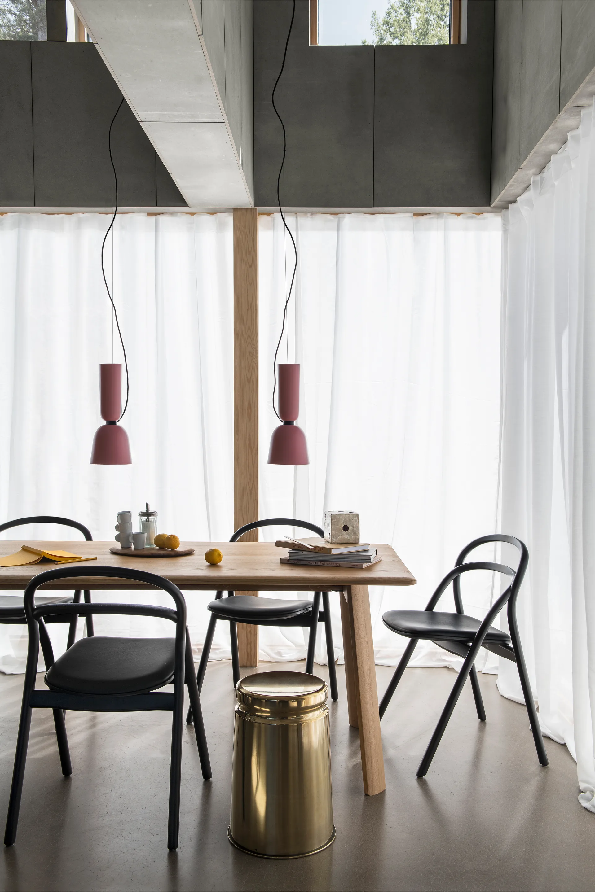 Last stołek Ø32x44 cm, Brass Hem