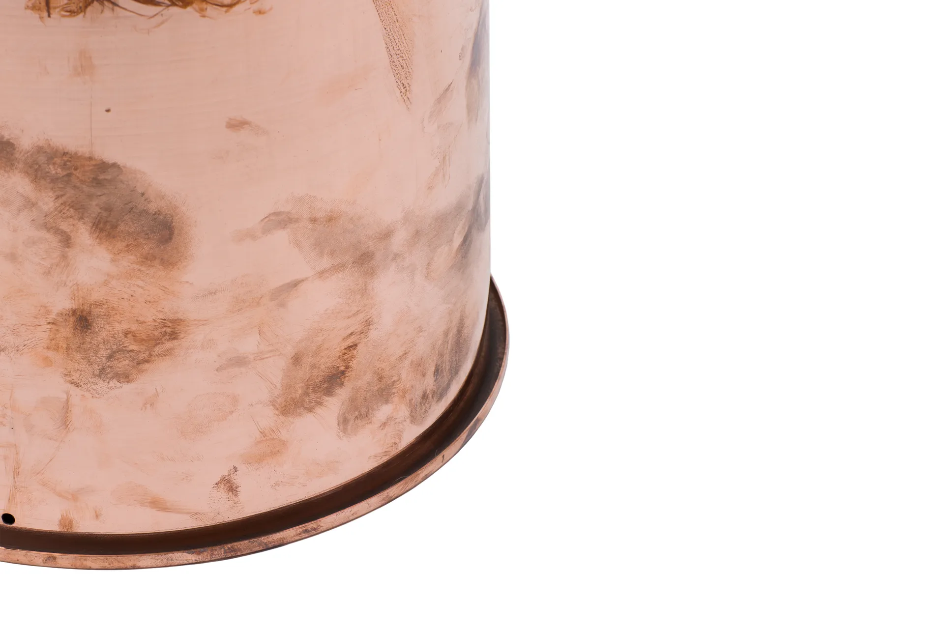 Last stołek Ø32x44 cm, Copper Hem