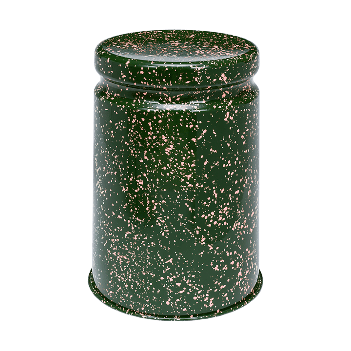 Last stołek Ø32x44 cm - Green-pink splatter - Hem