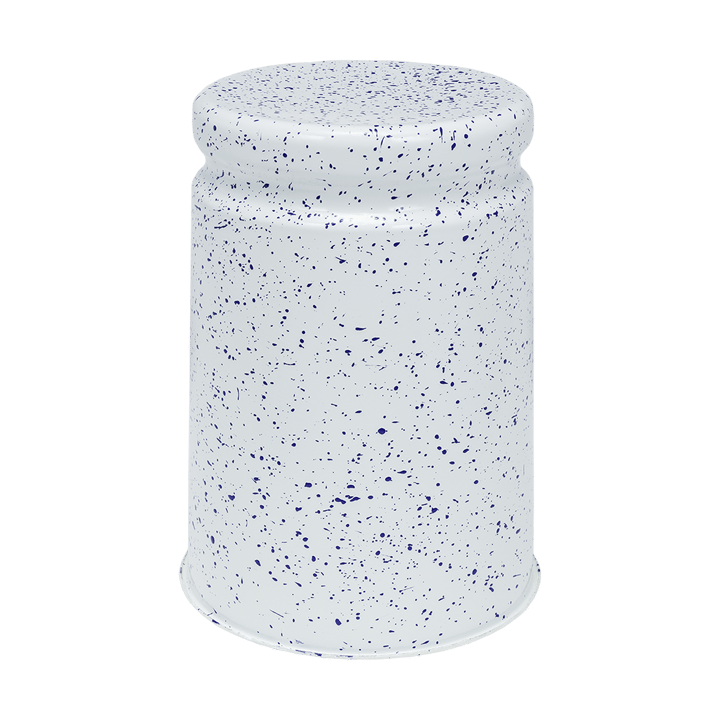 Last stołek Ø32x44 cm - White-blue splatter - Hem