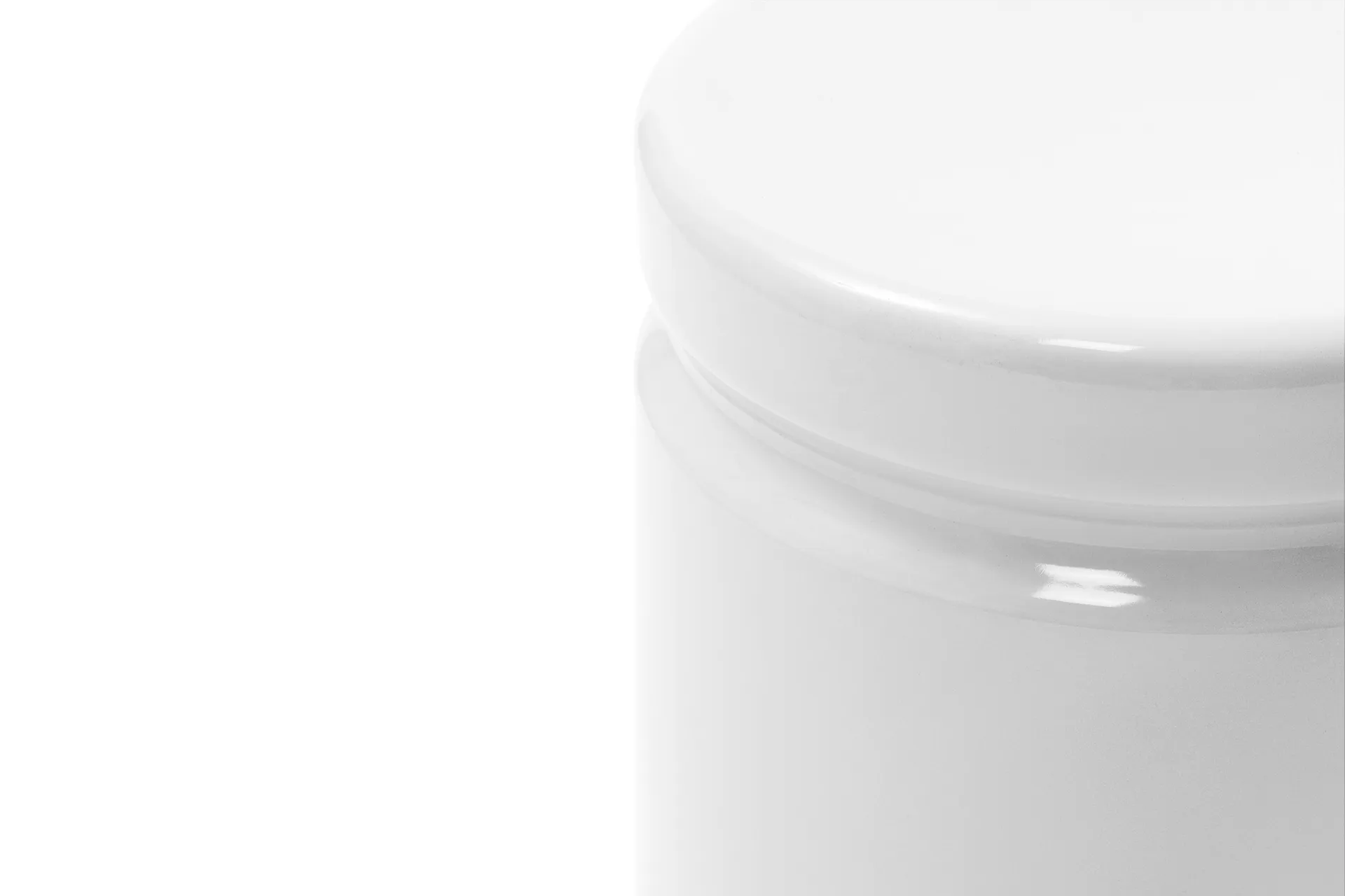 Last stołek Ø32x44 cm, White Hem