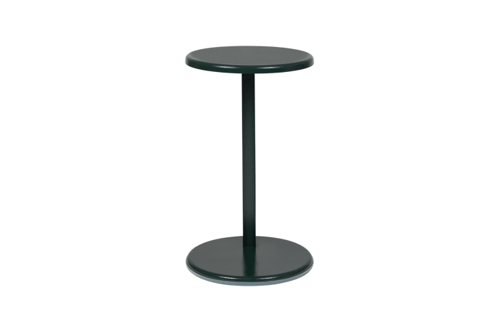 Lolly stolik boczny 56 cm, Black green gloss Hem