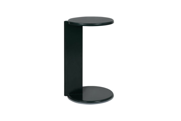 Lolly stolik boczny 56 cm, Black green gloss Hem