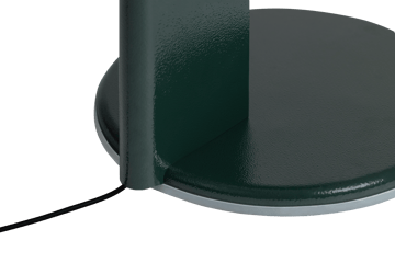 Lolly stolik boczny 56 cm - Black green gloss - Hem