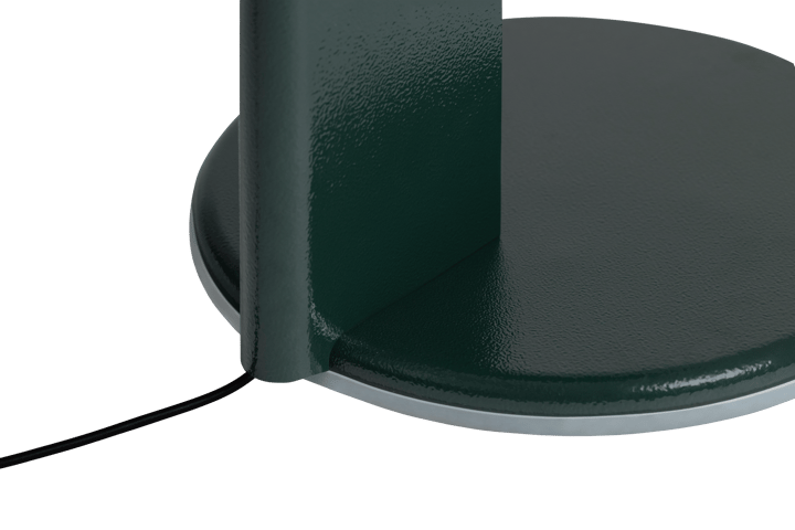 Lolly stolik boczny 56 cm, Black green gloss Hem
