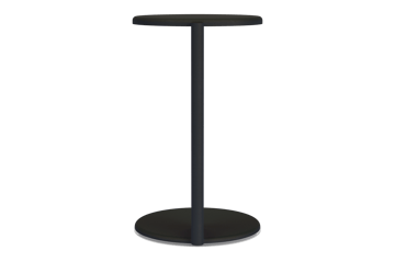 Lolly stolik boczny 56 cm - Black grey matte - Hem