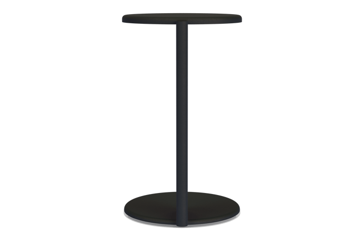 Lolly stolik boczny 56 cm, Black grey matte Hem