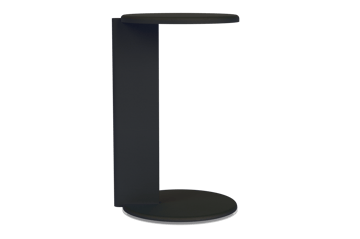 Lolly stolik boczny 56 cm - Black grey matte - Hem