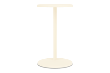 Lolly stolik boczny 56 cm - Cream matte - Hem