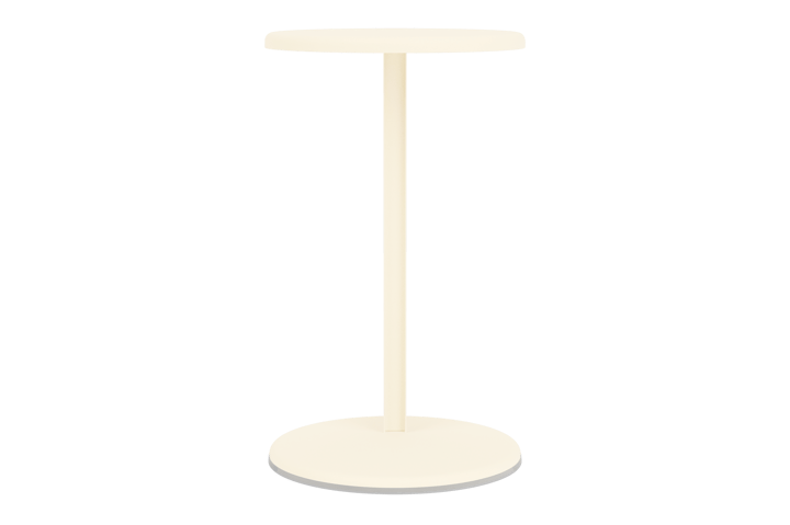 Lolly stolik boczny 56 cm, Cream matte Hem