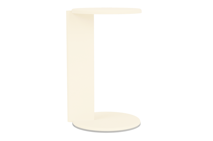 Lolly stolik boczny 56 cm, Cream matte Hem