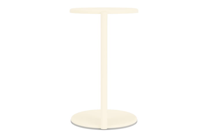 Lolly stolik boczny 56 cm, Cream matte Hem