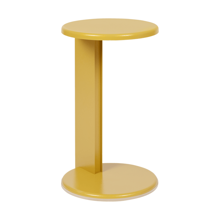 Lolly stolik boczny 56 cm - Ochre yellow gloss - Hem