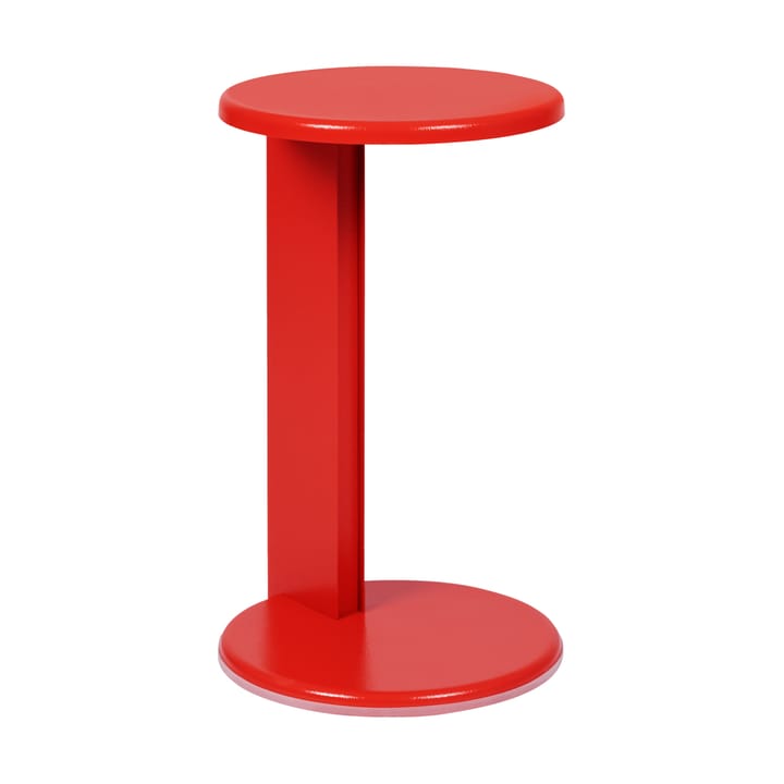 Lolly stolik boczny 56 cm - Traffic red gloss - Hem