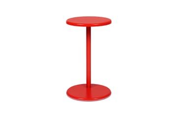 Lolly stolik boczny 56 cm - Traffic red gloss - Hem