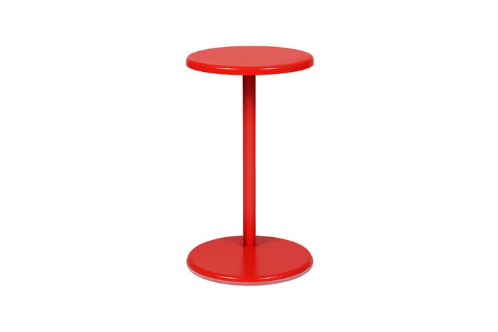 Lolly stolik boczny 56 cm, Traffic red gloss Hem