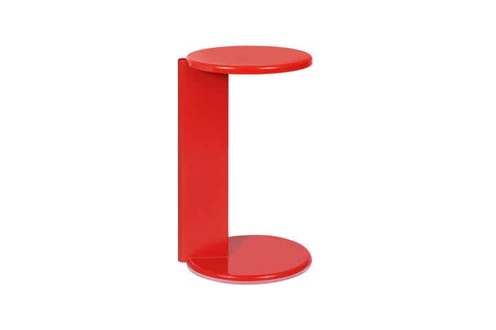 Lolly stolik boczny 56 cm, Traffic red gloss Hem