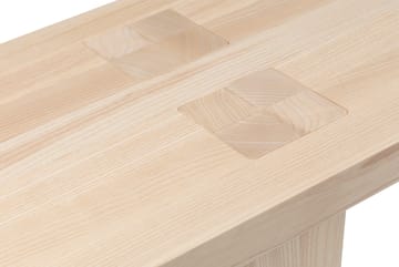 Max ławka 43x250 cm - Jesion - Hem