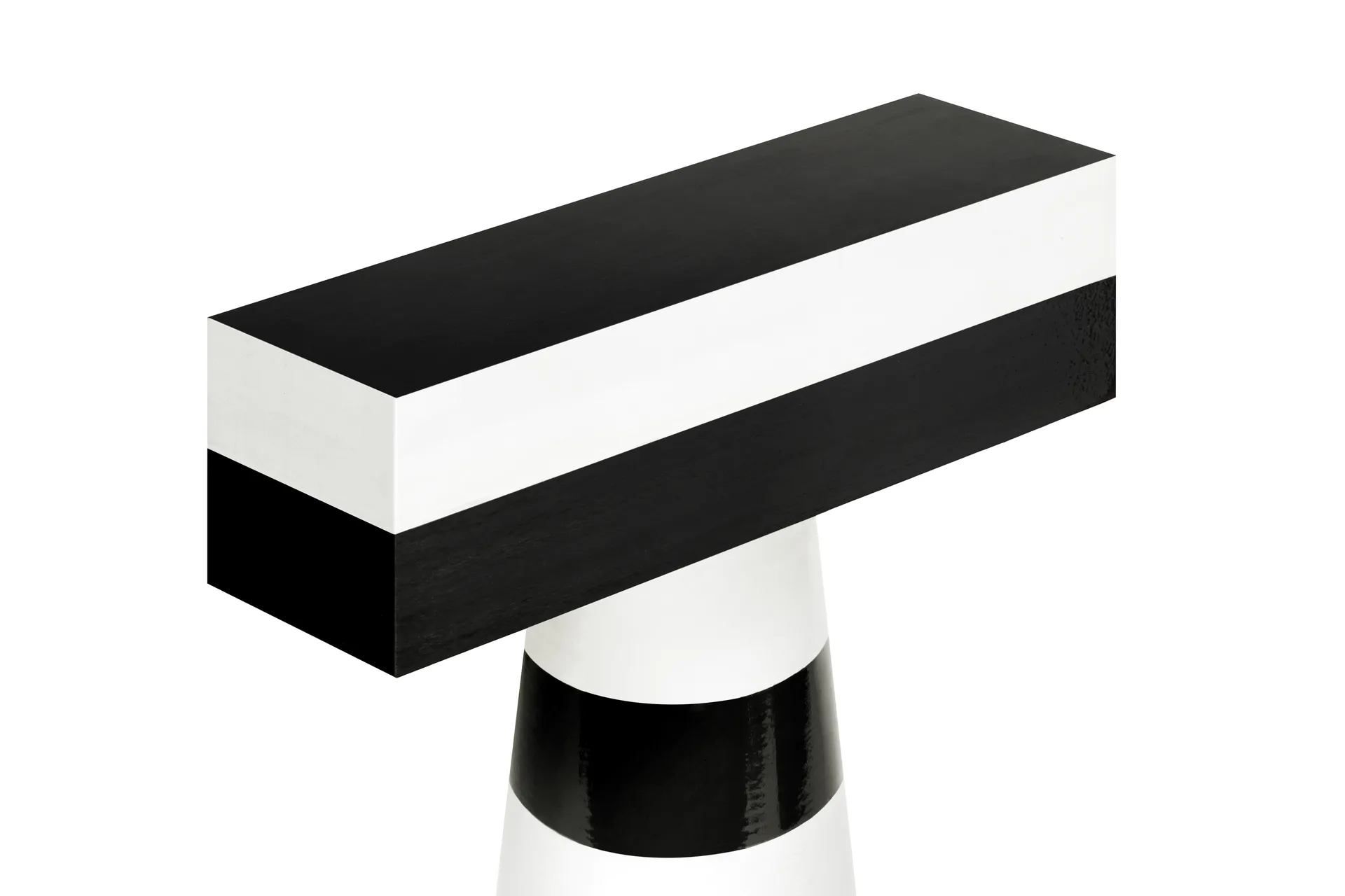 Molino Horizontal młynek do soli i pieprzu 29 cm, Black-white Hem