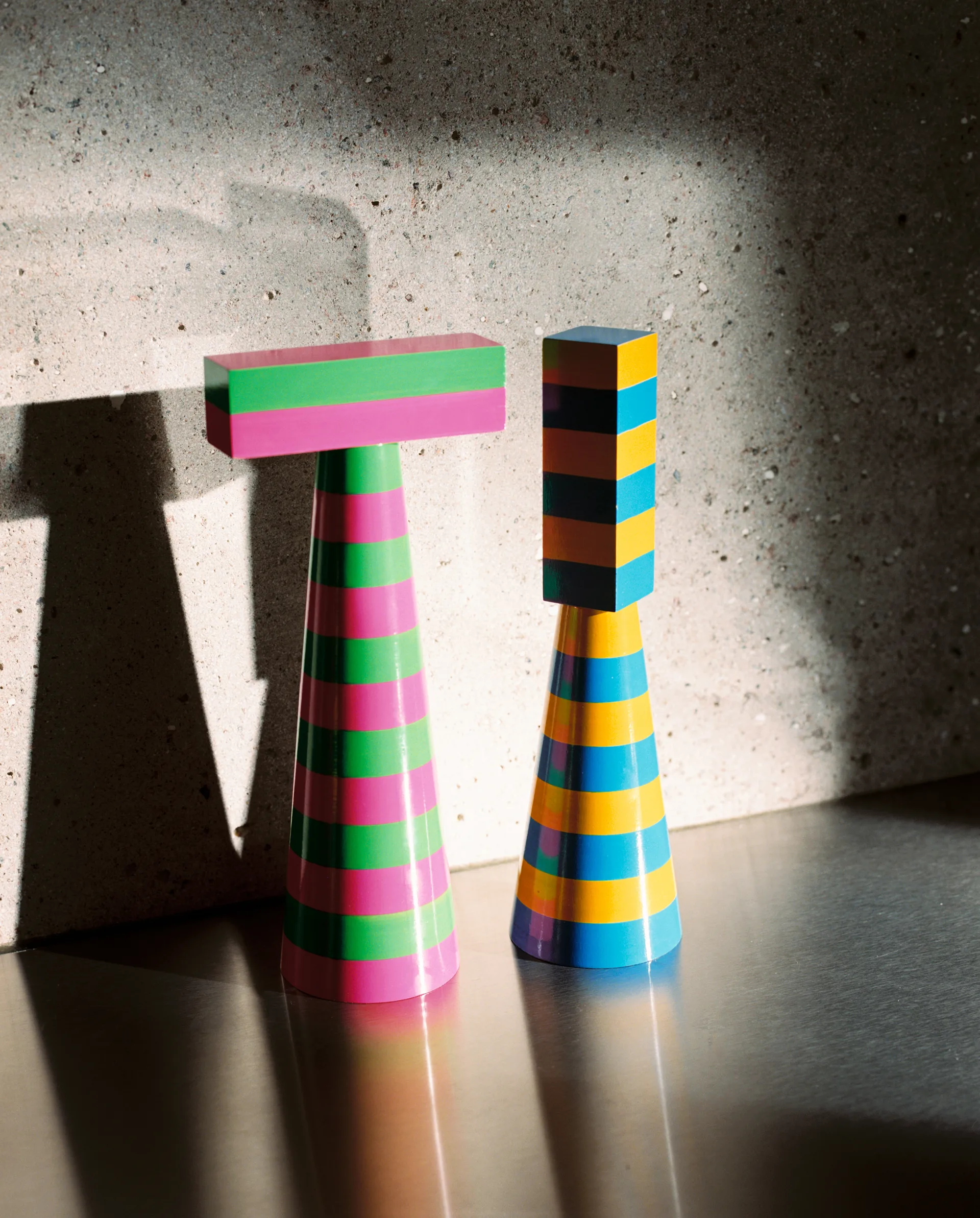 Molino Horizontal młynek do soli i pieprzu 29 cm, Green-magenta Hem