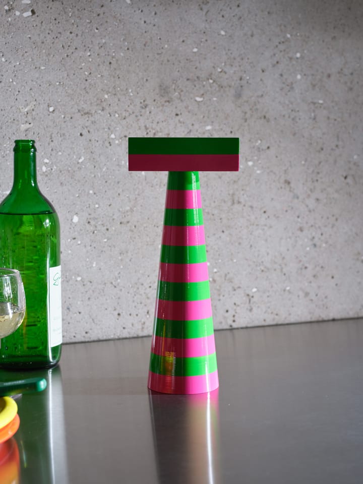 Molino Horizontal młynek do soli i pieprzu 29 cm, Green-magenta Hem