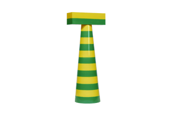 Molino Horizontal młynek do soli i pieprzu 29 cm - Green-yellow - Hem