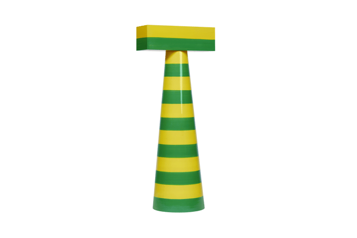 Molino Horizontal młynek do soli i pieprzu 29 cm, Green-yellow Hem