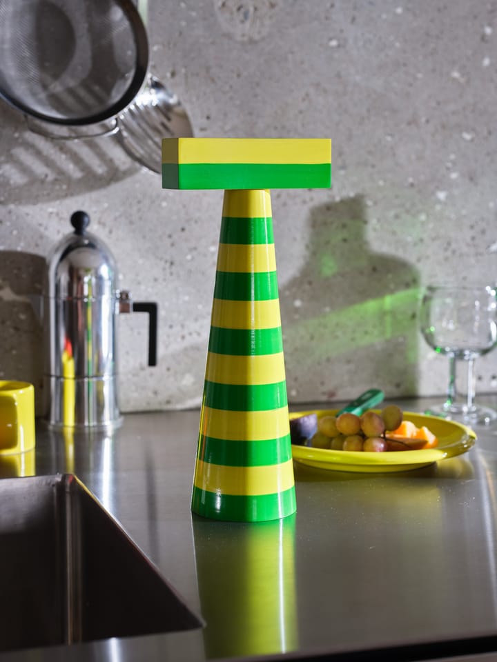 Molino Horizontal młynek do soli i pieprzu 29 cm, Green-yellow Hem