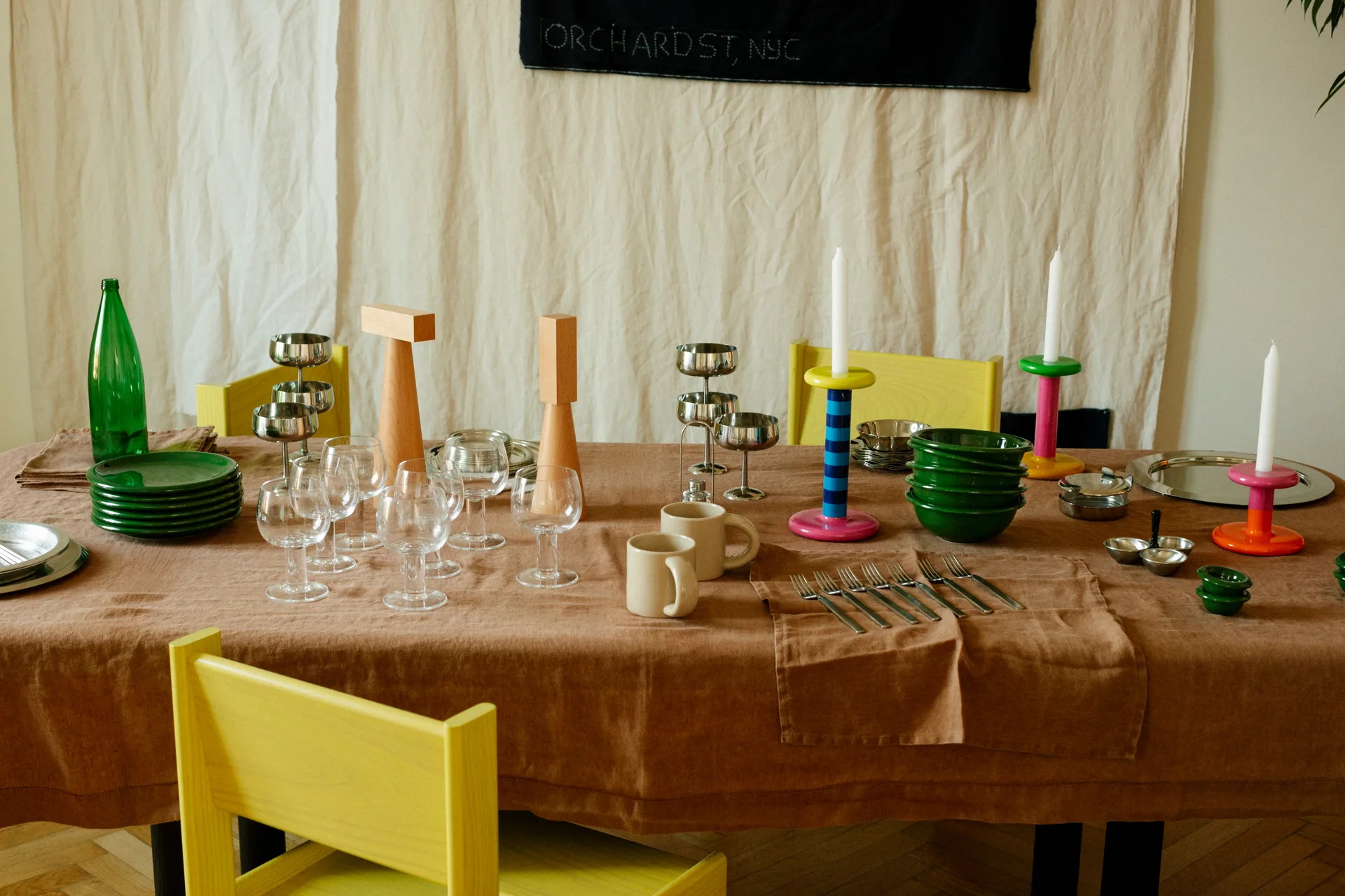 Molino Vertical młynek do soli i pieprzu 29 cm, Buk Hem