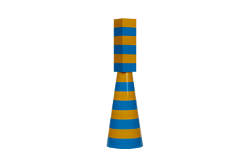 Molino Vertical młynek do soli i pieprzu 29 cm - Honey-blue - Hem