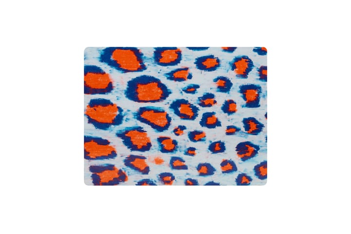 Monster podkładka na stół 30x40 cm 2 szt., Coral-white-ultramarine blue Hem