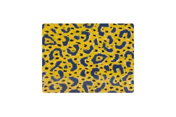 Monster podkładka na stół 30x40 cm 2 szt. - Ochre yellow-grey-black - Hem