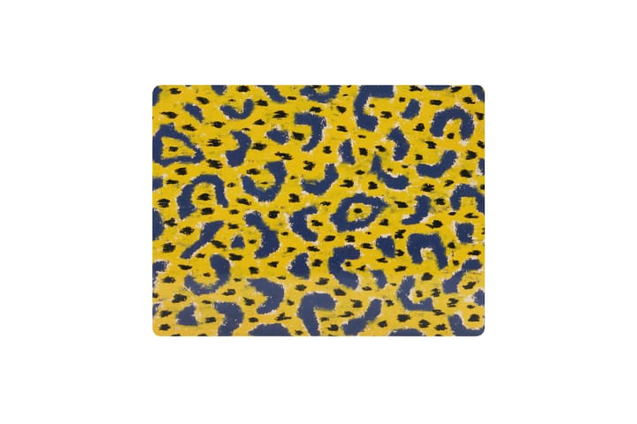 Monster podkładka na stół 30x40 cm 2 szt., Ochre yellow-grey-black Hem