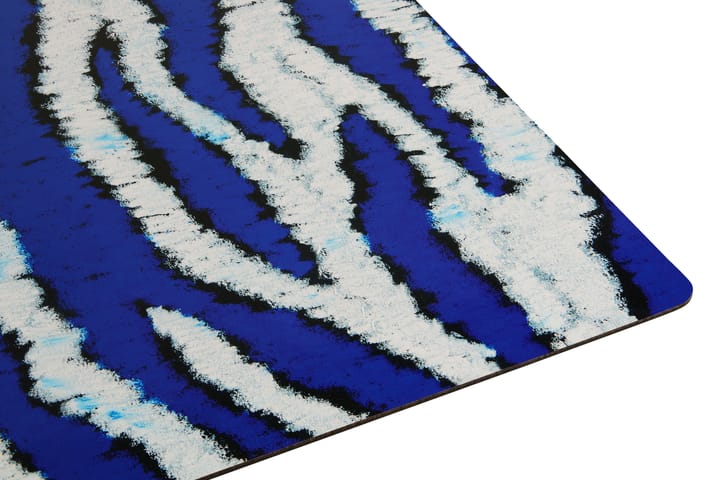 Monster podkładka na stół 30x40 cm 2 szt., Ultramarine blue-white Hem