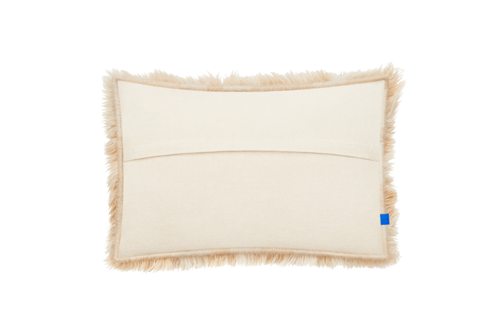 Monster poduszka Large 40x60 cm, Beige-off white Hem