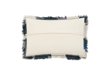 Monster poduszka Large 40x60 cm - Dark teal-off white - Hem