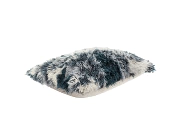 Monster poduszka Large 40x60 cm - Dark teal-off white - Hem